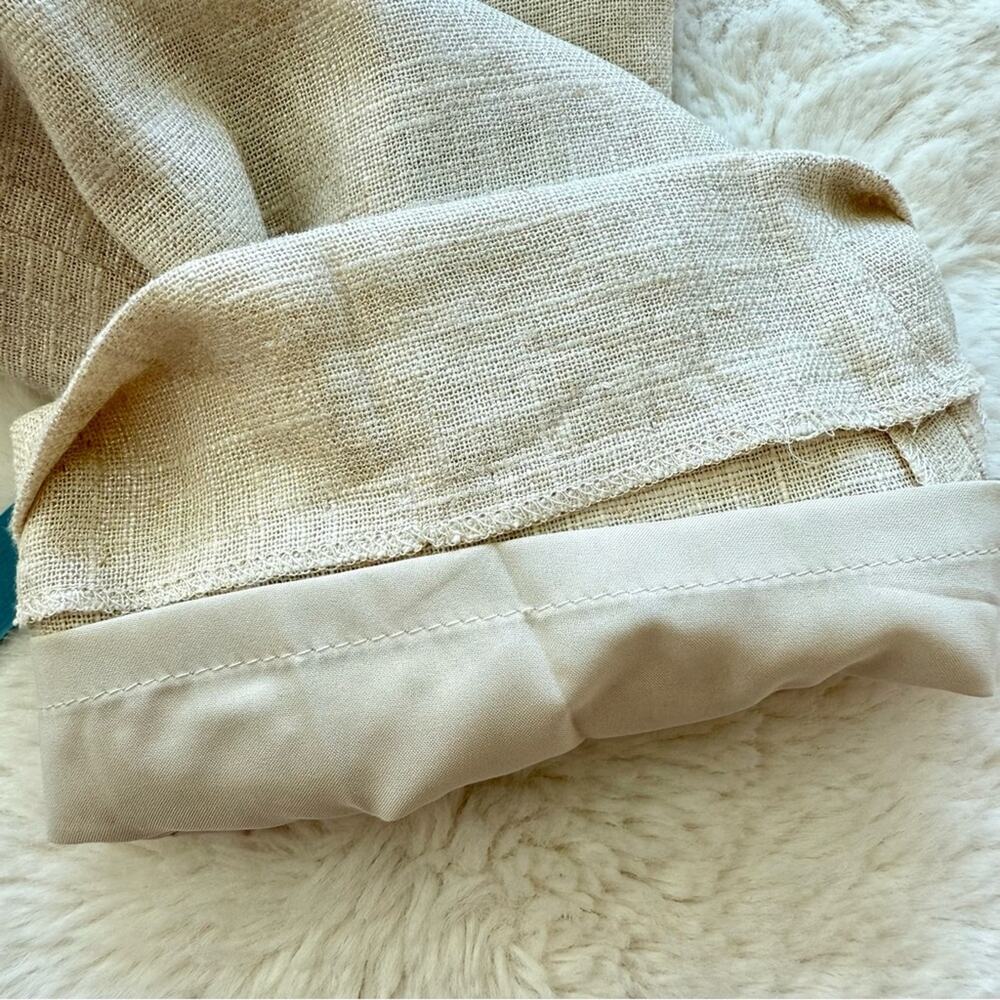 NEW!!! Veronica Beard women linen ankle pants size 0 Authentic - Picture 9 of 10